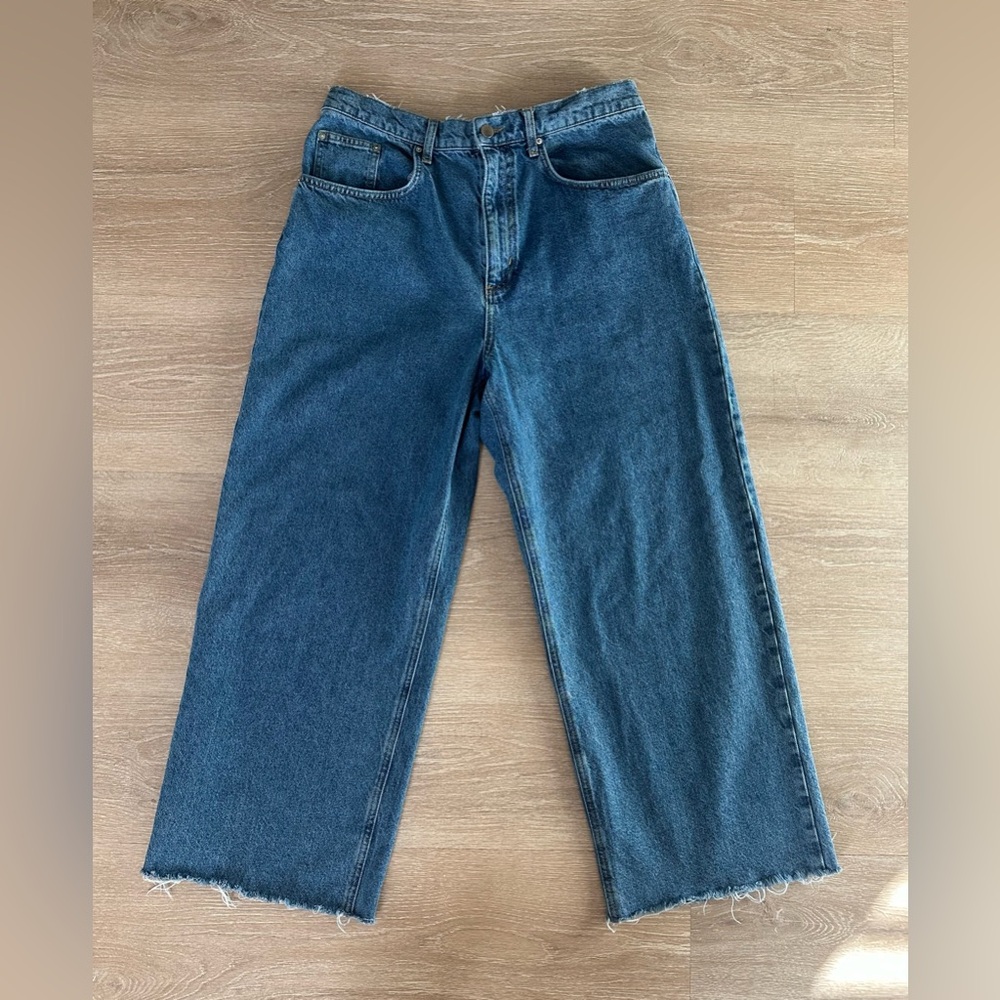 KHY Classic Low Rise Medium Wash Denim Jeans